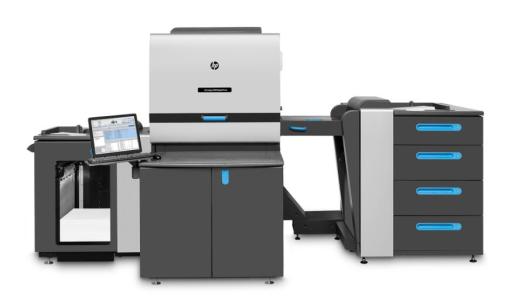 HP Indig数字式印刷机的工艺流程